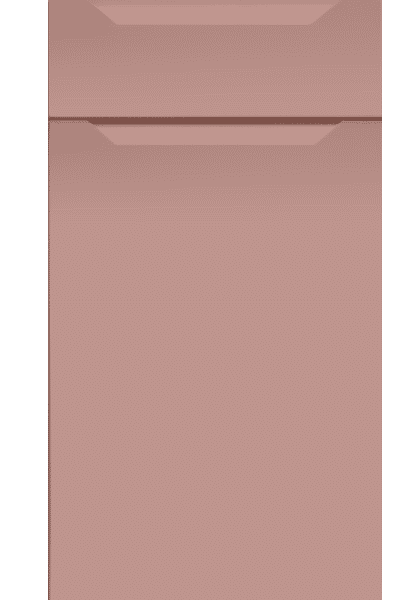 Integra Full Handle Matt Blush Pink